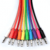 Sonic Plumber 3.5mm (1/8") Mono Eurorack Modular Patch Cables - Set of 10 colours