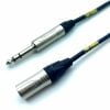 Sonic Plumber Neutrik 6.35mm (1/4") TRS to XLR Male Balanced Cable