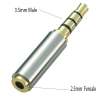 Sonic Plumber Gold Plated 3.5mm TRRS Male to 2.5mm TRRS Female Headphone Adapter