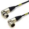Sonic Plumber Neutrik XLR Male to Female Right Angled Balanced Cable