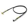 Sonic Plumber 3.5mm (1/8") TRRS Female to Right Angle Male Extension Cable